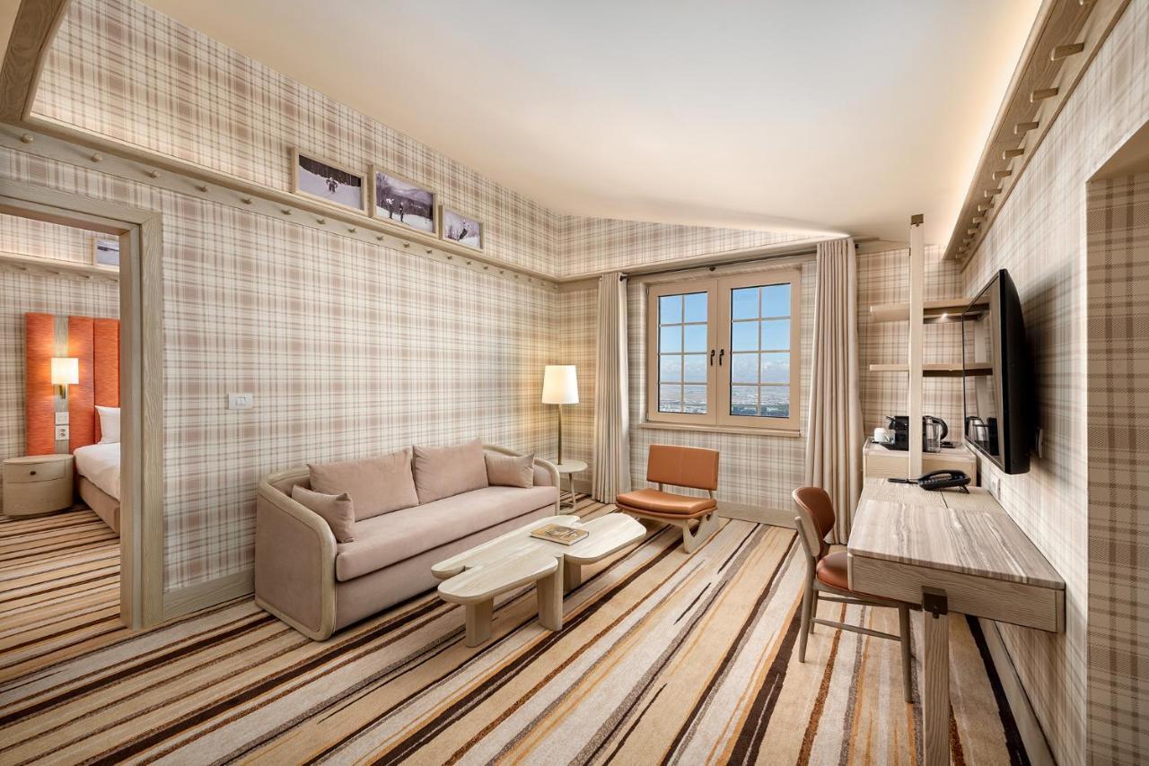 Polat Palandoeken Hotel Erzurum ภายนอก รูปภาพ