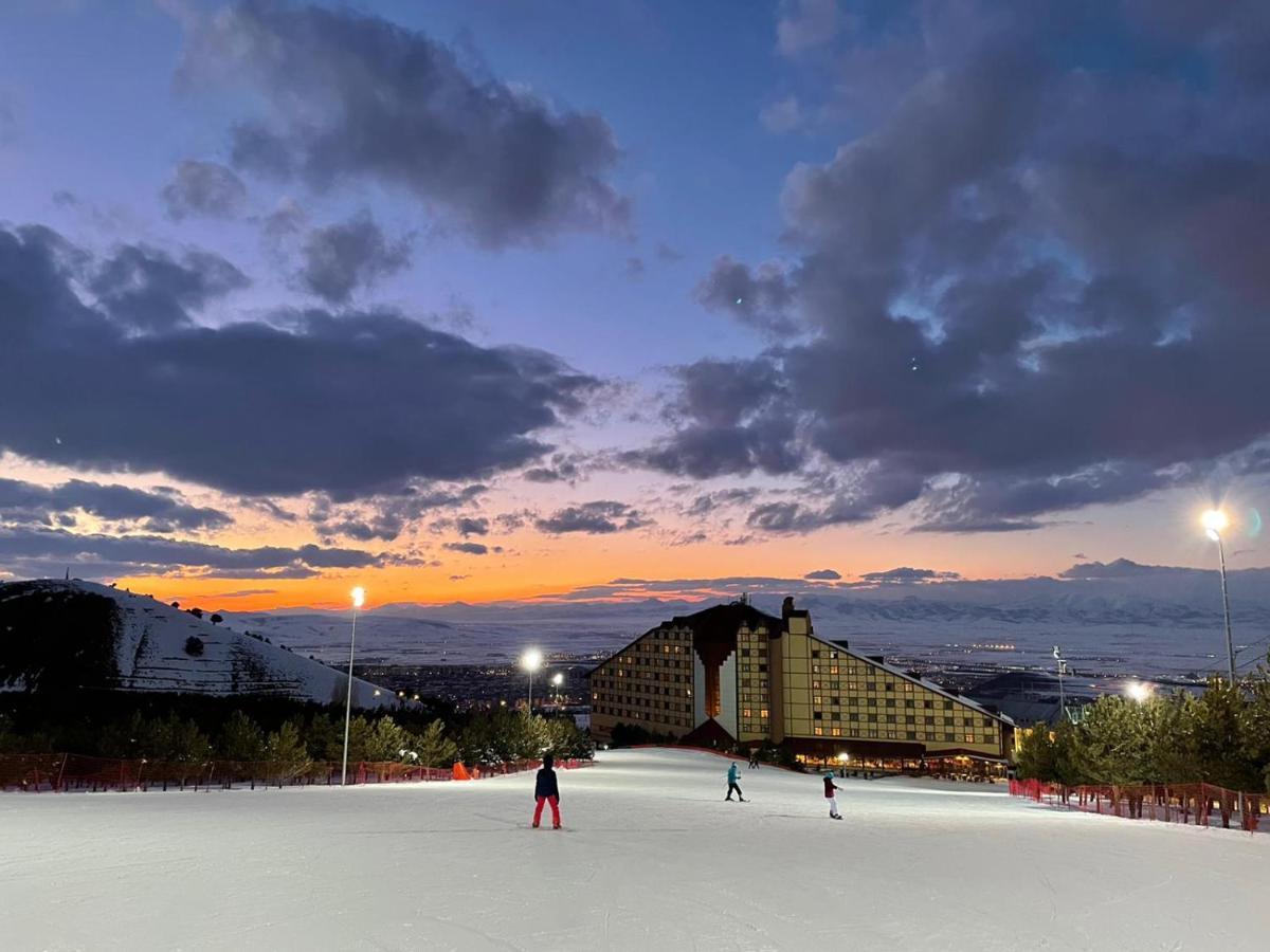 Polat Palandoeken Hotel Erzurum ภายนอก รูปภาพ