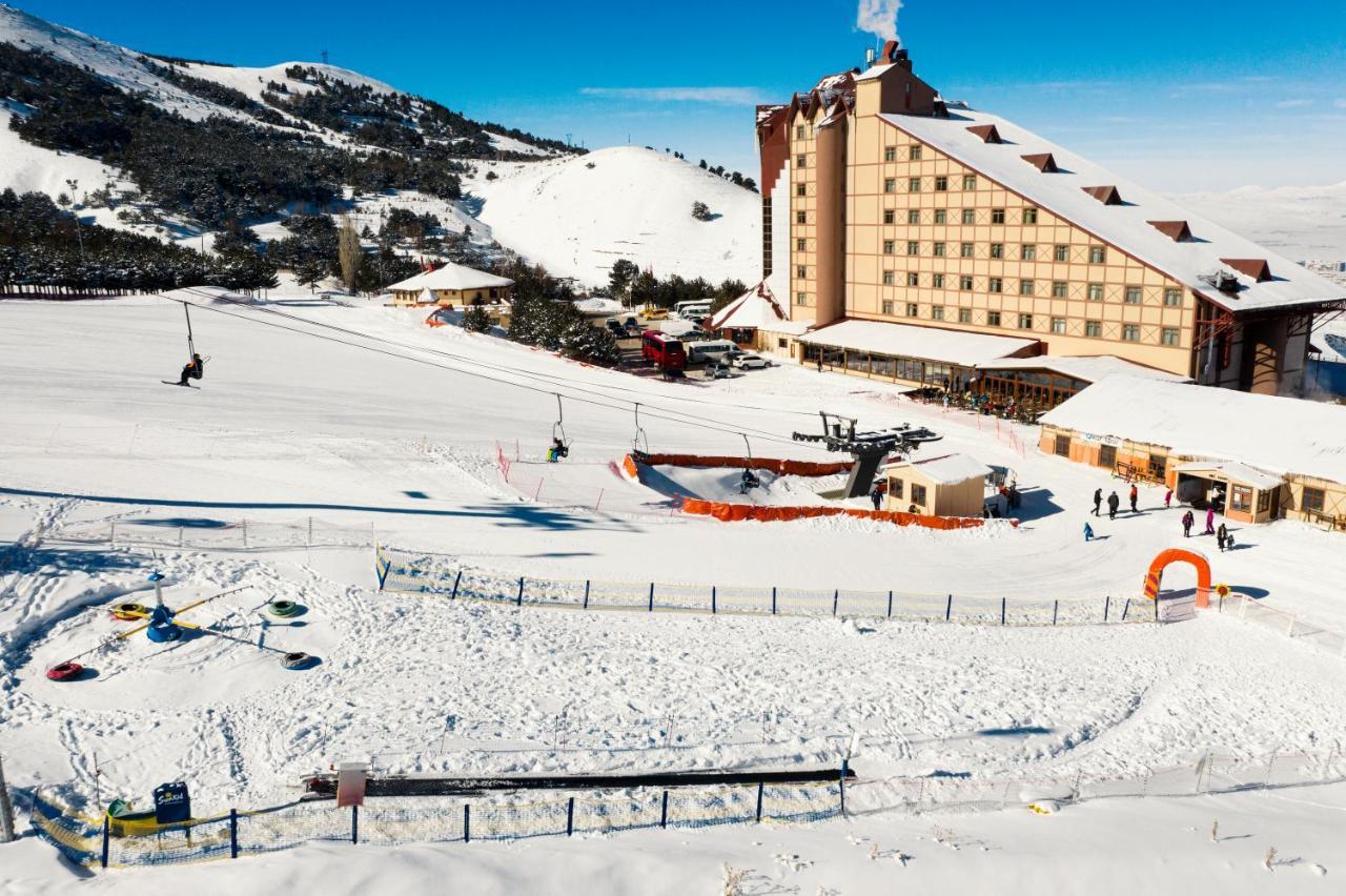 Polat Palandoeken Hotel Erzurum ภายนอก รูปภาพ