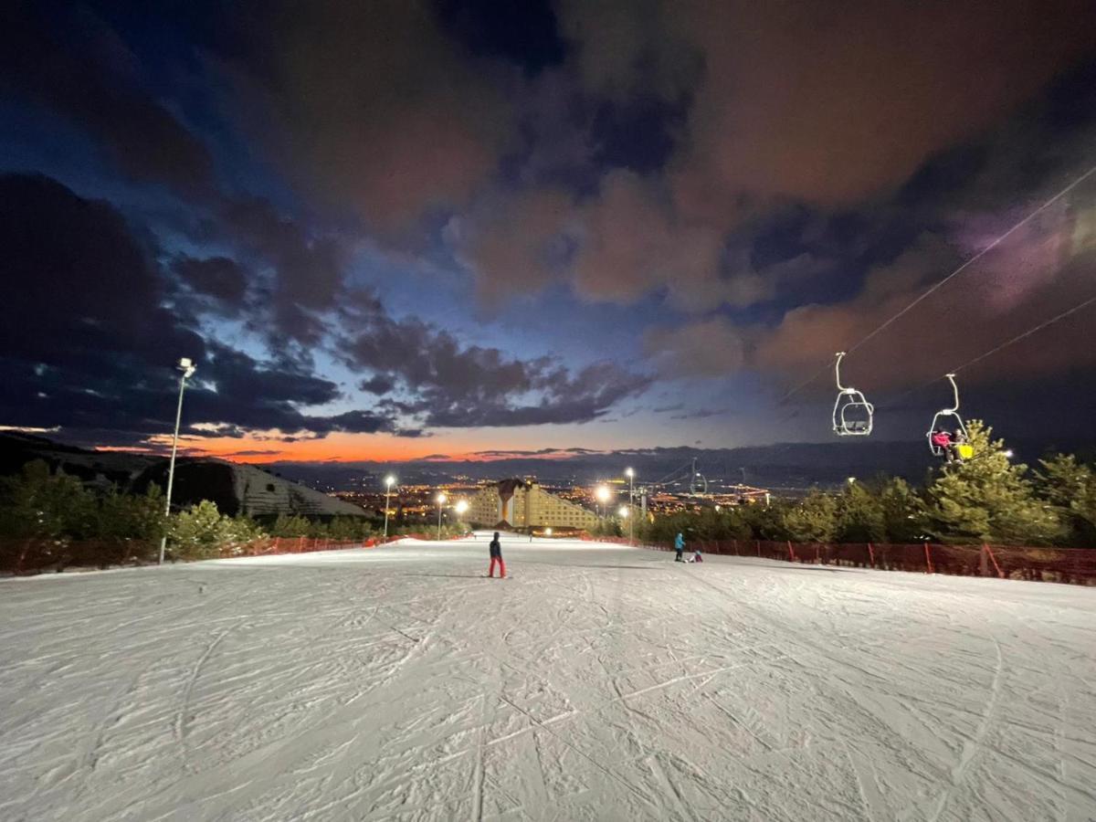 Polat Palandoeken Hotel Erzurum ภายนอก รูปภาพ
