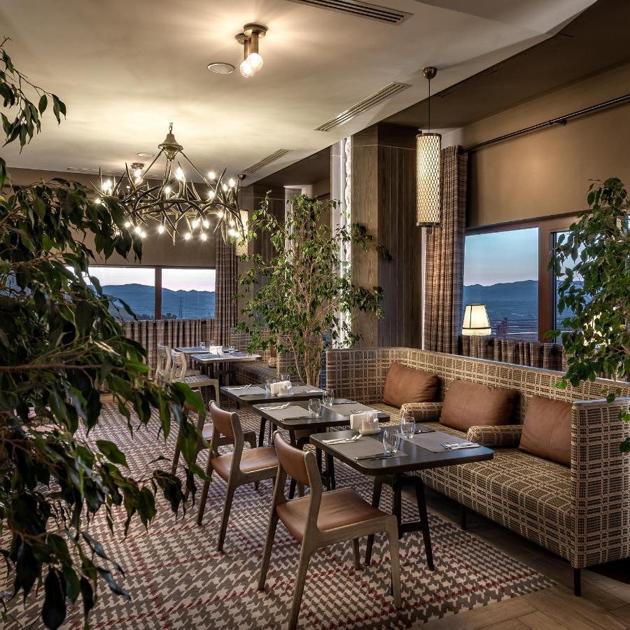 Polat Palandoeken Hotel Erzurum ภายนอก รูปภาพ