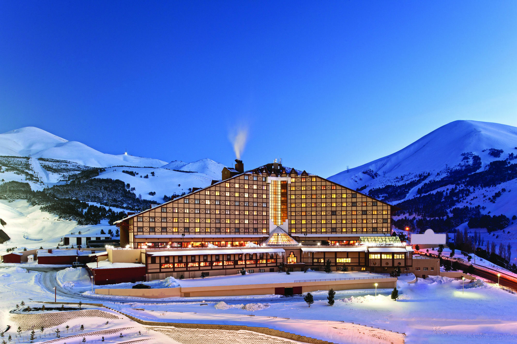 Polat Palandoeken Hotel Erzurum ภายนอก รูปภาพ